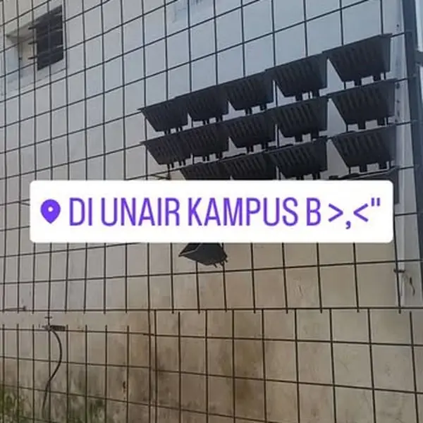 Proses pemasangan – Kampus B UNAIR